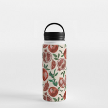 Load image into Gallery viewer, Pomegranate Handle Lid Water Bottle