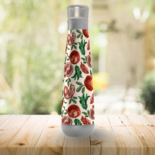 Pomegranate Peristyle Water Bottle