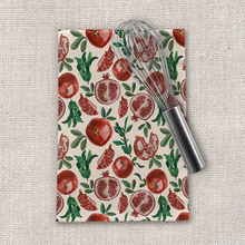 Load image into Gallery viewer, Pomegranate Tea Towel