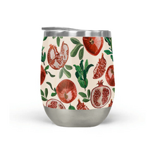 Load image into Gallery viewer, Pomegranate Stemless Wine Tumbler