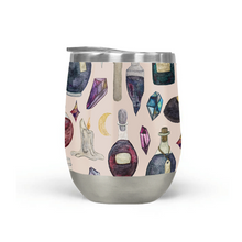 Load image into Gallery viewer, Potions Pattern Stemless Wine Tumbler