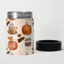 Load image into Gallery viewer, Pumpkin Spice Can Cooler/Koozie
