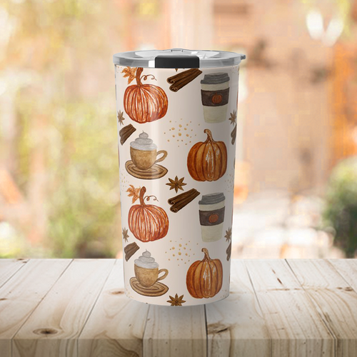 Pumpkin Spice Coffee Travel Mug