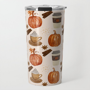 Pumpkin Spice Coffee Travel Mug