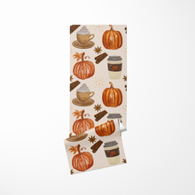Load image into Gallery viewer, Pumpkin Spice Coffee Yoga Mat