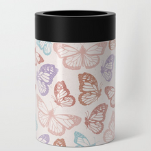 Load image into Gallery viewer, Rainbow Butterfly Can Cooler/Koozie