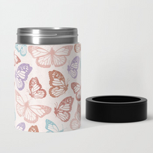 Load image into Gallery viewer, Rainbow Butterfly Can Cooler/Koozie