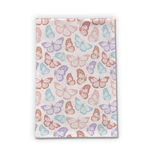 Rainbow Butterfly Tea Towels [Wholesale]
