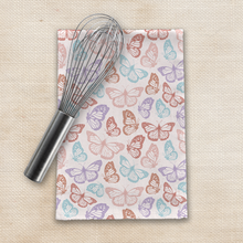 Load image into Gallery viewer, Rainbow Butterfly Tea Towels