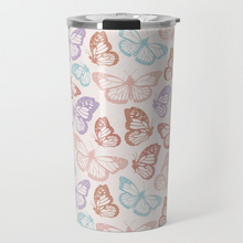Load image into Gallery viewer, Rainbow Butterfly Travel Mug