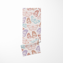 Load image into Gallery viewer, Rainbow Butterflies Yoga Mat