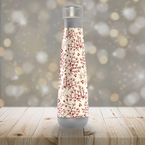 Red Christmas Branch Peristyle Water Bottle [Wholesale]