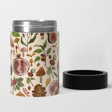 Load image into Gallery viewer, Rose Hips, Fruit and Leaves Can Cooler/Koozie