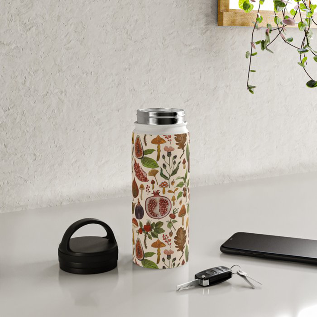 THERMOS Thermos water bottle vacuum insulation mobile phone mug