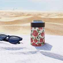Load image into Gallery viewer, Rose Watercolor Can Cooler