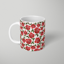 Load image into Gallery viewer, Rose Watercolor Pattern - Mug
