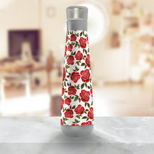 Load image into Gallery viewer, Rose Watercolor Peristyle Water Bottle