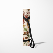 Load image into Gallery viewer, Rose Hips, Fruit, and Leaves Yoga Mat