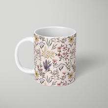 Load image into Gallery viewer, Spring Botanical Pattern - Mug