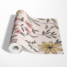 Load image into Gallery viewer, Spring Botanical Yoga Mat
