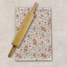 Load image into Gallery viewer, Spring Floral Tea Towel