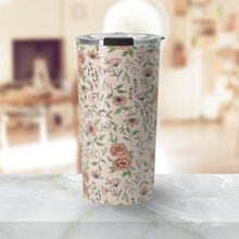 Load image into Gallery viewer, Spring Floral Travel Mug
