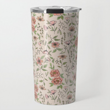 Load image into Gallery viewer, Spring Floral Travel Mug