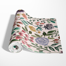 Load image into Gallery viewer, Spring Garden Flowers Yoga Mat