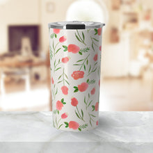 Load image into Gallery viewer, Spring Watercolor Travel Mug