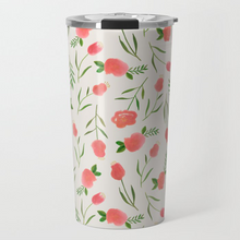 Load image into Gallery viewer, Spring Watercolor Travel Mug
