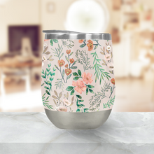Load image into Gallery viewer, Springtime Stemless Wine Tumbler
