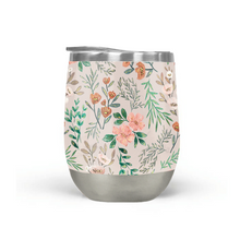 Load image into Gallery viewer, Springtime Stemless Wine Tumbler