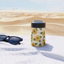 Load image into Gallery viewer, Summer Sunflower Can Cooler