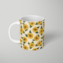 Load image into Gallery viewer, Summer Sunflower Pattern - Mug