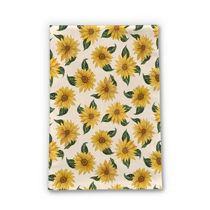 Summer Sunflower Tea Towel [Wholesale]
