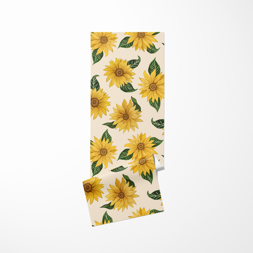 Summer Sunflower Yoga Mat