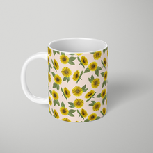 Load image into Gallery viewer, Sunflower Watercolor Pattern - Mug