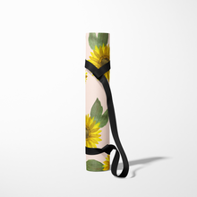 Load image into Gallery viewer, Sunflower Yoga Mat