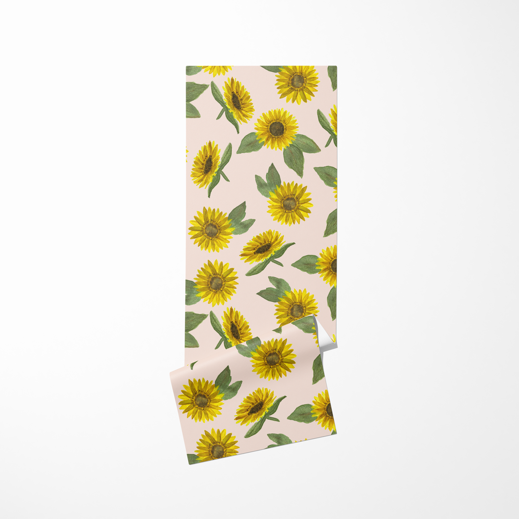 Sunflower Yoga Mat
