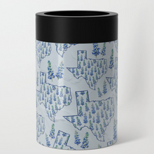 Load image into Gallery viewer, Texas Blue Bonnet Can Cooler/Koozie
