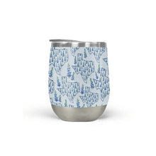 Load image into Gallery viewer, Texas Blue Bonnet Stemless Wine Tumblers