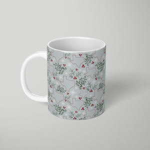 Texas Christmas Pattern - Mug
