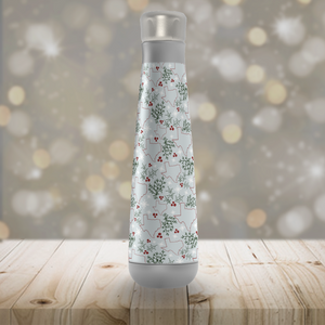 Texas Christmas Peristyle Water Bottle