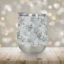 Load image into Gallery viewer, Texas Christmas Stemless Wine Tumbler