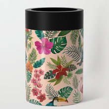 Load image into Gallery viewer, Tropical Bird Can Cooler/Koozie