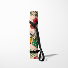 Load image into Gallery viewer, Tropical Bird Yoga Mat
