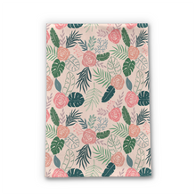 Load image into Gallery viewer, Tropical Floral Tea Towel
