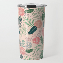 Load image into Gallery viewer, Tropical Floral Travel Mug