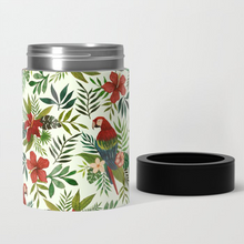 Load image into Gallery viewer, Tropical Parrot Can Cooler/Koozie