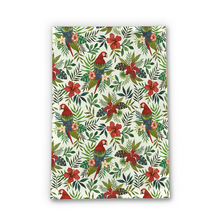 Load image into Gallery viewer, Tropical Parrot Tea Towel